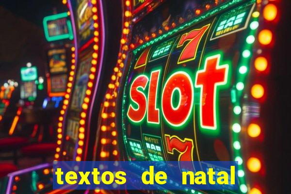 textos de natal para imprimir